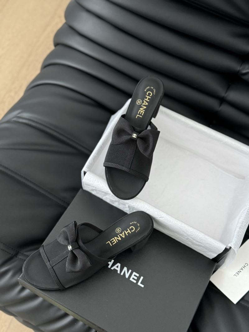 Chanel Slippers